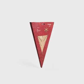 LED hviezda GALLA zlatá 705021