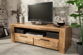 TV stolík Iron Craft 130 cm mango