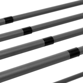 Botník ARISA 3 úrovne, čierny