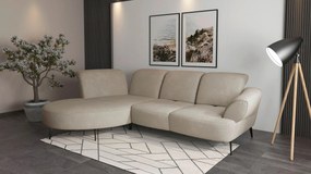 XXXLutz ROHOVÁ SEDAČKA, textil, béžová Sit & More - Sedačky - 000144013248