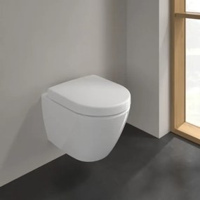 Villeroy & Boch 5606R0R1 - Závesné WC SUBWAY 2.0 keramika/biela