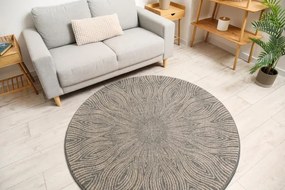 Koberec Agnella Isfahan Nasto popolový kruh