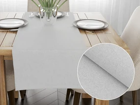 Biante Dekoračný behúň na stôl BKR-501 Svetlo sivý 45x120 cm