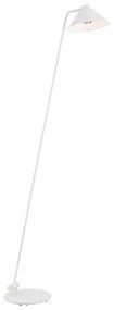Argon 4997 - Stojacia lampa GABIAN 1xE27/15W/230V biela