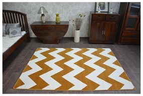 Kusový koberec Zac žltý 80x150cm