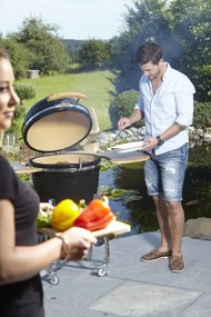 Keramický gril Buschbeck Kamado XL + pizza kameň ZADARMO