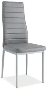 Čalouněná jídelní židle H-261 BIS šedá