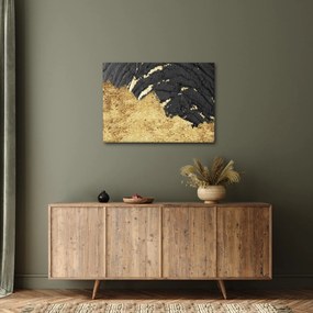 Obraz - Zlatá štruktúra N⁰1 (70x50 cm)