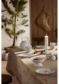 Porcelánová vianočná ozdoba ø 6 cm Hammershøi Christmas Bauble 2025 – Kähler Design