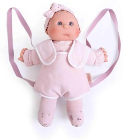 Antonio Juan - Moja prvá bábika s klokankou - bábätko s mäkkým látkovým telom - 36 cm