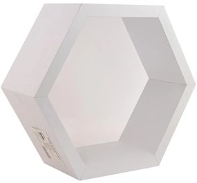 Závesná polička FHS 300 biela 67701 300x260x115x18