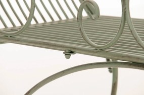 Záhradná lavička GS11177499 - Zelená antik
