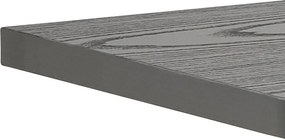 Konzolový stolík Darlington 140 cm čierny dub