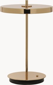 Malá prenosná stmievateľná stolová LED lampa Asteria