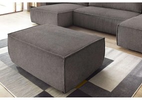 Taupe menčestrová podnožka Nihad – Bobochic Paris