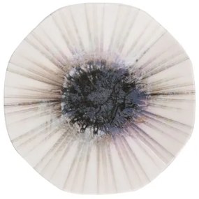 24-dielna jedálenská súprava hnedá/porcelán