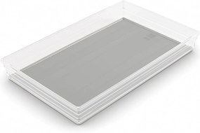 Curver Úložný box Sistema 9 - 24x39x5cm šedý