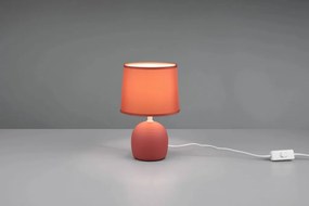 Stolná lampa Malu, oranžová
