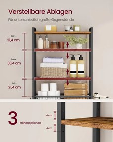 Kúpeľňová skrinka nad toaletou BTS114KD01