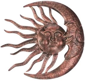 Kovová nástenná dekorácia 51x55cm