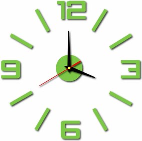 SENTOP | Moderné nástenné hodiny minimalistické dizajnové hodiny I SENTOP X0033-Nástenné hodiny HUE- analógové