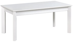 Jedálenský stôl Laveta 2 (biela + biela) (pre 4 osoby). Vlastná spoľahlivá doprava až k Vám domov. 1040822