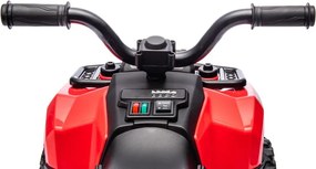 LEAN CARS Nabíjateľná štvorkolka GTS1155 Red