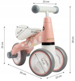 WELLHOX Balančný bicykel "Flamingo"