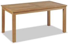 Konferenčný stolík, tíkové drevo 90x50x45 cm