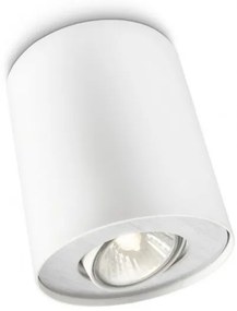 Philips 56330/31/PN - Bodové svietidlo MYLIVING PILLAR 1xGU10/35W/230V