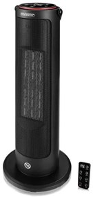 InternetovaZahrada Keramický ohrievač 2000W - čierny