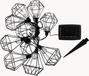 Solárna svetelná LED reťaz Mily