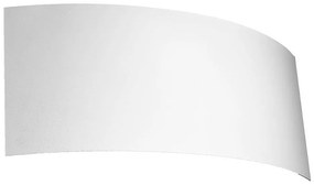 Nástenné svietidlo Magnus, 1x biele kovové tienidlo