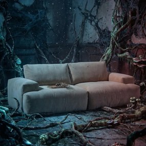 PROXIMA.store - 2-sedačková pohovka TELLARO SKUPINA LÁTOK: Skupina 3