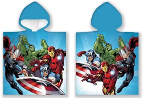 Detské pončo Avengers Super Heroes