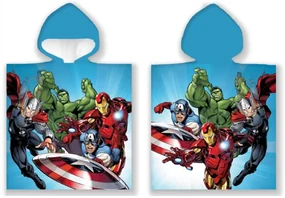 Detské pončo Avengers Super Heroes