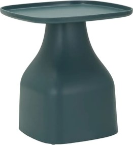 Konferenčný stolík Gea 50 cm petrolejovo modrý