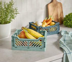 Skladacie úložné debničky, 2 ks