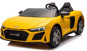 Ramiz Detské autíčko Audi Spyder R8 LIFT žlté
