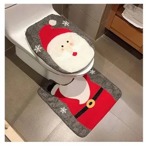 Vianočná sada na záchod KF399 - mikuláš