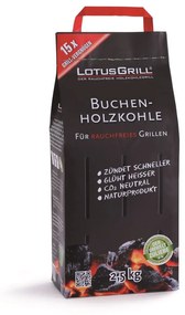 Drevené uhlie LotusGrill, 2,5 kg