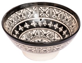 Orientálna marocká miska 22cm (rôzne vzory)