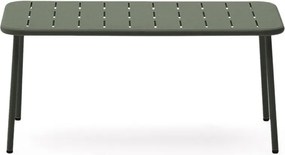 Oceľový Záhradný konferenčný stolík 50x90 cm Zivia – Kave Home