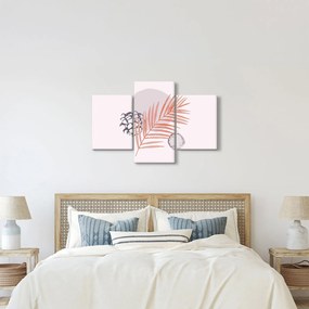 Obraz - Fialový minimalizmus N⁰3 (90x60 cm)