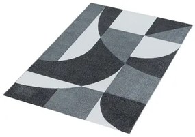Koberce Breno Kusový koberec EFOR 3711 Grey, sivá, viacfarebná,200 x 290 cm