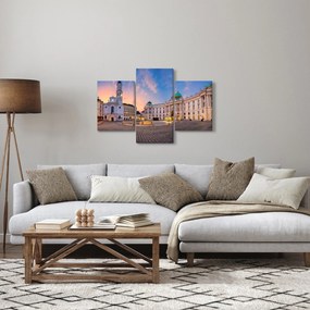 Obraz - Rakúsko, Viedeň (90x60 cm)