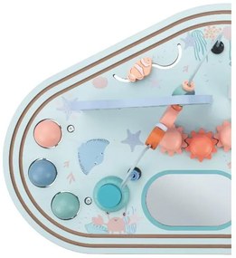 lupilu®  Drevená hračka na rozvoj motoriky (stôl na rozvoj motoriky)  (100395261)