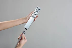 Hansgrohe Pulsify E, tyčová ručná sprcha 100 1jet EcoSmart+, chrómová, HAN-24321000