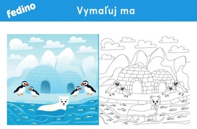 Omaľovánky – balík 1(20ks) – platený