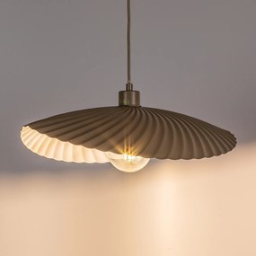 Rabalux BRIDGET závesný luster, béžová farba, priemer 47 cm